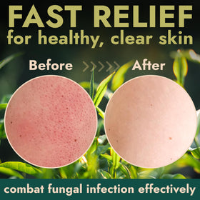Terramed Just Think Comfort aloe vera and botanicals scrub texture for smooth skin
