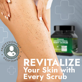 Terramed Just Think Comfort antibacterial scrub rich lather delivers comforting hydration during routine cleansing.