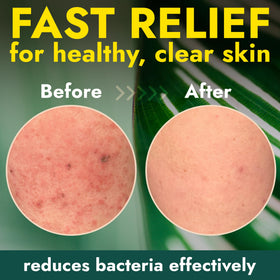 Terramed Just Think Comfort bottle for unisex daily cleanse and balanced skin.