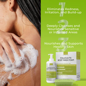 Terramed Just Think Comfort daily use routine for clean, refreshed skin.