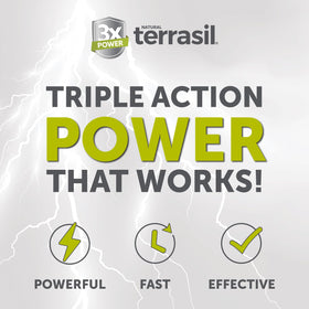 Terrasil Calendula Soap Bar activated minerals image emphasizes patented technology supporting skin health.