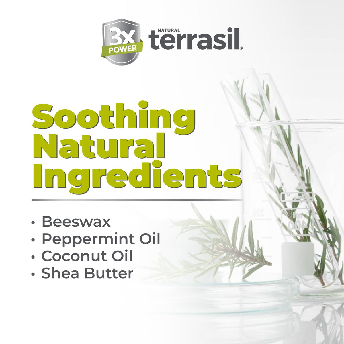 Terrasil Calendula Soap Bar lather demonstrates cleansing with natural ingredients like coconut oil.