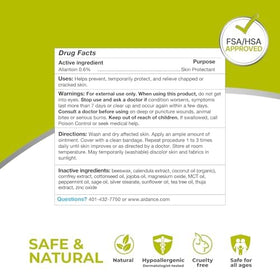 Terrasil foot-care routine setup with product and clean surface.