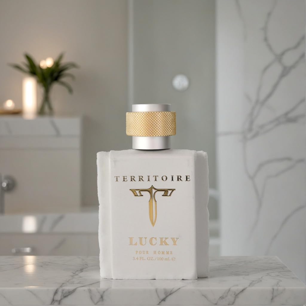 Territoire Lucky on the wrist shows subtle scent presence for versatile occasions.
