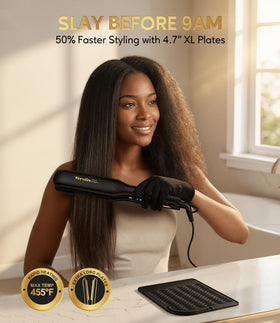 Terviiix 455F professional heat with smart sensor for even temperature
