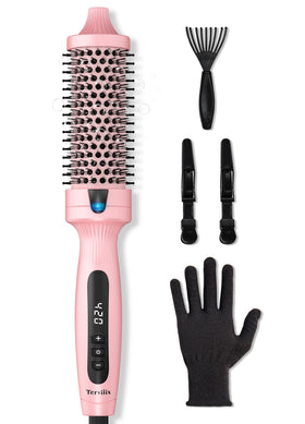 Terviiix ionic thermal brush 1.5 inch barrel for salon-like blowouts at home