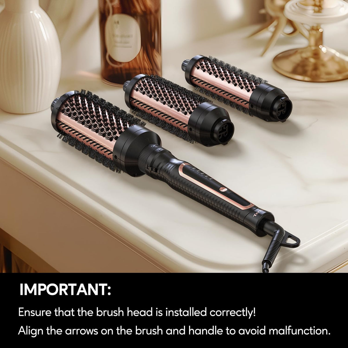 Terviiix PRO with 1-5 inch head for soft waves and balance