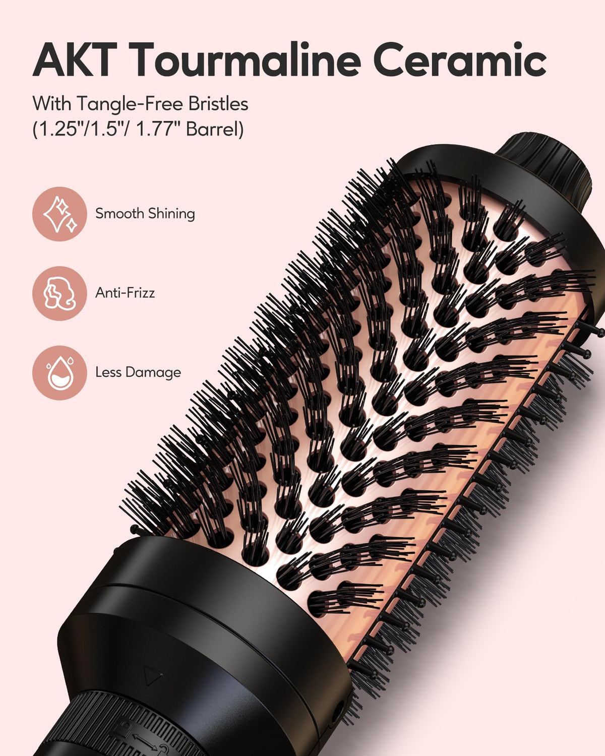 Terviiix PRO detachable head design for quick changes during styling