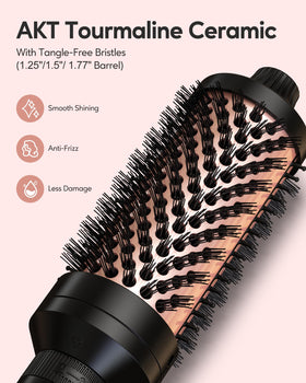 Terviiix PRO detachable head design for quick changes during styling