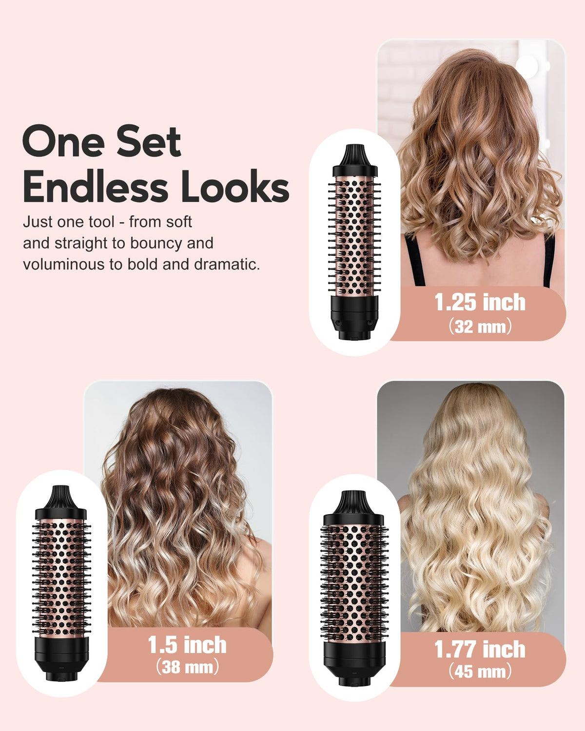 Terviiix PRO operates quietly for a calmer styling routine