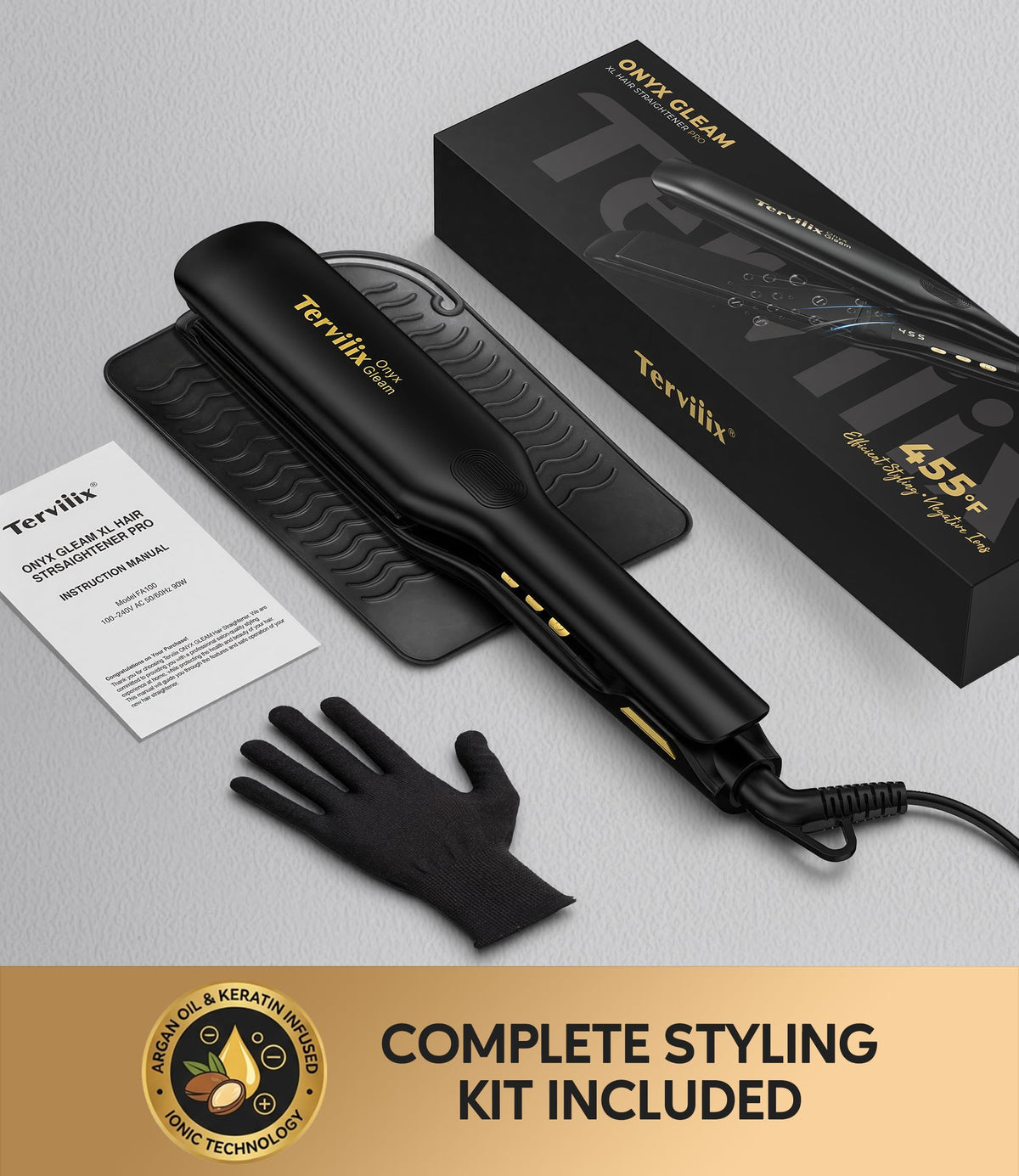 Terviiix travel ready gift kit for on the go styling