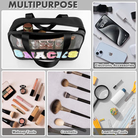 TESAFNG multi-purpose pouch; ideal as makeup bag or travel case.