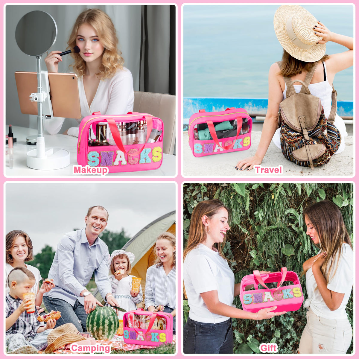 TESAFNG gift ready bag offers a stylish organizer present.