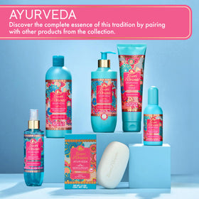 Tesori d’Oriente Ayurveda Body Lotion is suitable for all skin types.