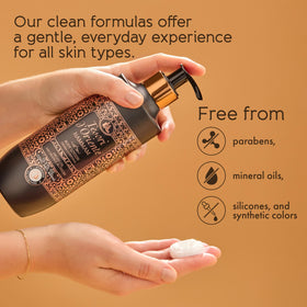 Close-up of argan oil ingredient in Tesori d’Oriente Hammam Body Lotion