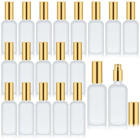 Tessco for you set of 20 glass spray bottles for perfume repackaging and travel