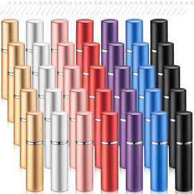 Tessco for you 35-piece 5ml atomizer set for travel fragrance refills