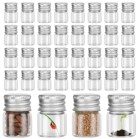 Tessco for you 5 ml bottle with aluminum cap close-up for secure storage