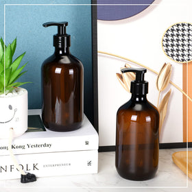 Tessco for you durable PET amber bottle designed for daily use
