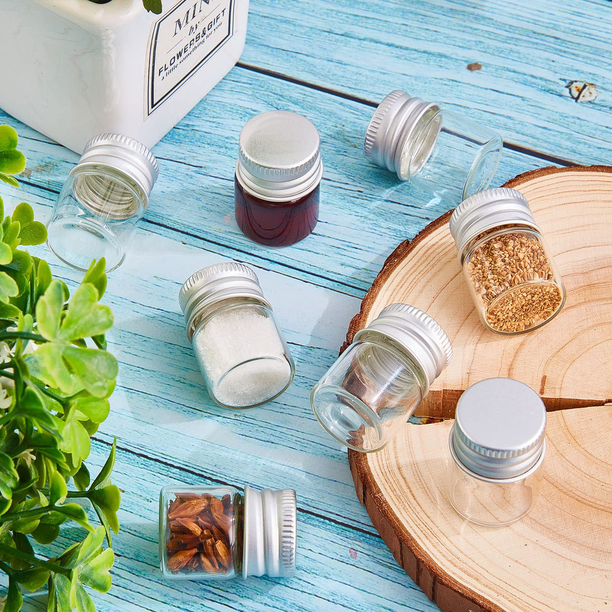 Tessco for you leakproof cap mini containers for travel-safe storage