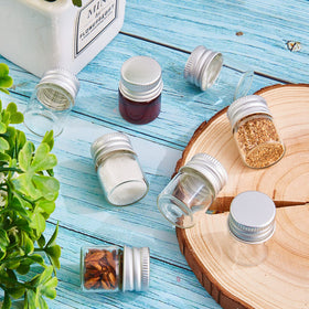 Tessco for you leakproof cap mini containers for travel-safe storage