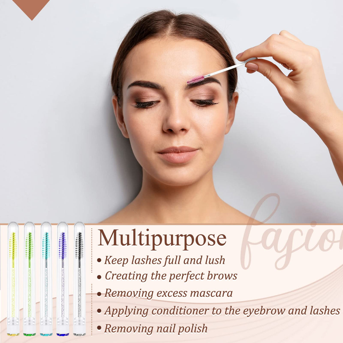 Tessco for you makeup tool pack suitable for beginners and pros.