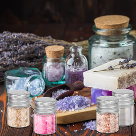 Tessco for you party gift mini jars ready to decorate