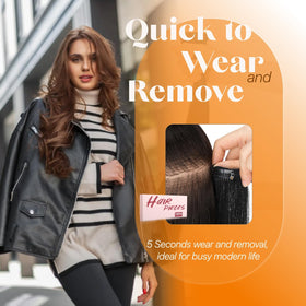 TESSHAIR 6-piece kit provides flexible attachment options.
