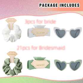 Tethzeng bridesmaid accessories kit for weddings and daily gifting
