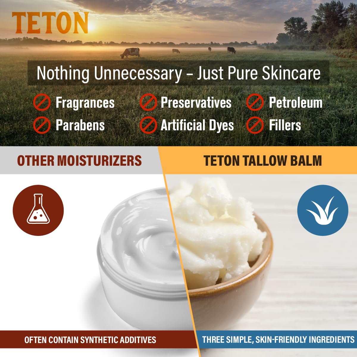 TETON Balm 50ml travel-friendly jar