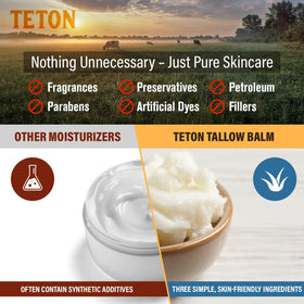 TETON Balm 50ml travel-friendly jar