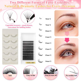 Tetutor USB fan for quick lash extension drying