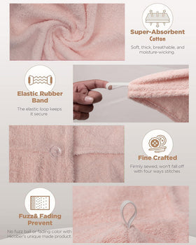 Textila Stores soft cotton turban close-up highlights plush fibers.