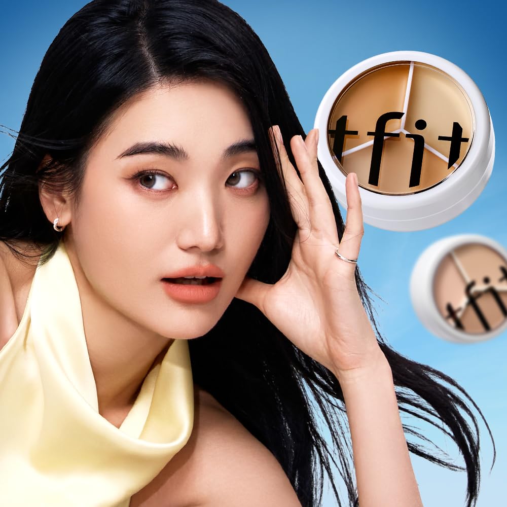 TFIT concealer for dark circles, redness and blemishes in one.