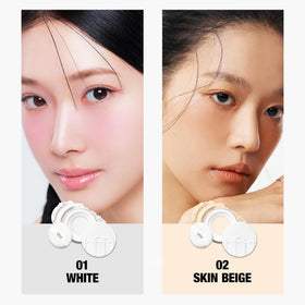 TFIT Translucent Set Finishing Powder talc-free formula for breathable wear.