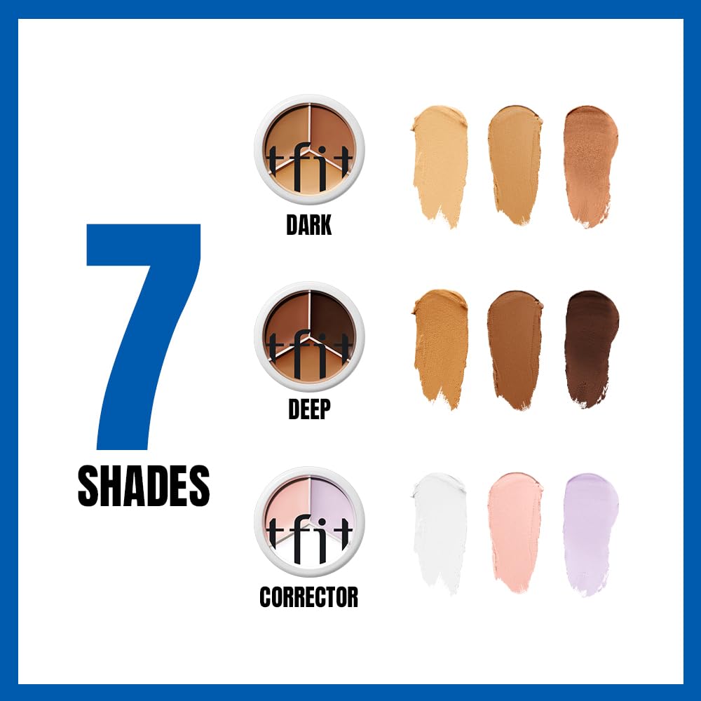 TFIT twelve-hour longwear concealer suitable for all-day wear.
