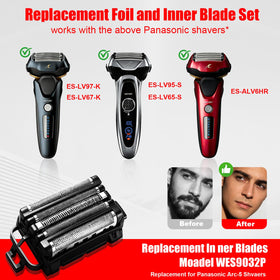 TGSBHIO panasonic-arc5-razor-head-assembly shows secure fit for reliability.