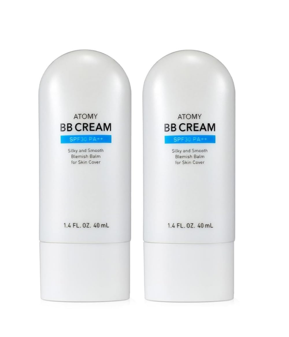 TG153 A.t.o.m.y BB Cream bottle shows hydration with SPF 30 PA++ protection.