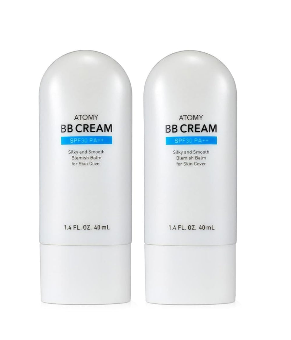 TG153 A.t.o.m.y BB Cream bottle shows hydration with SPF 30 PA++ protection.