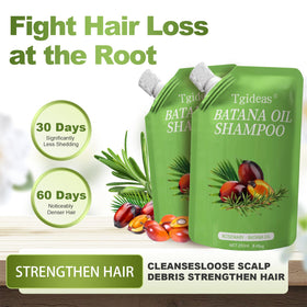Tgideas Batana Oil Rosemary Shampoo dispensing cap shows easy daily use