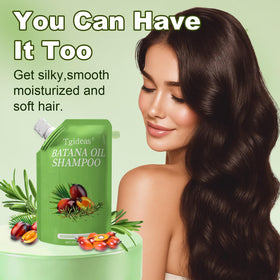 Tgideas Batana Oil Rosemary Shampoo pack emphasizes value and ongoing supply