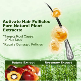 Tgideas Batana Oil Rosemary Shampoo pour captures smooth, gentle cleansing