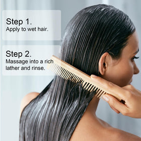 Tgideas Batana Oil Rosemary Shampoo vitamins nourish hair for healthy shine