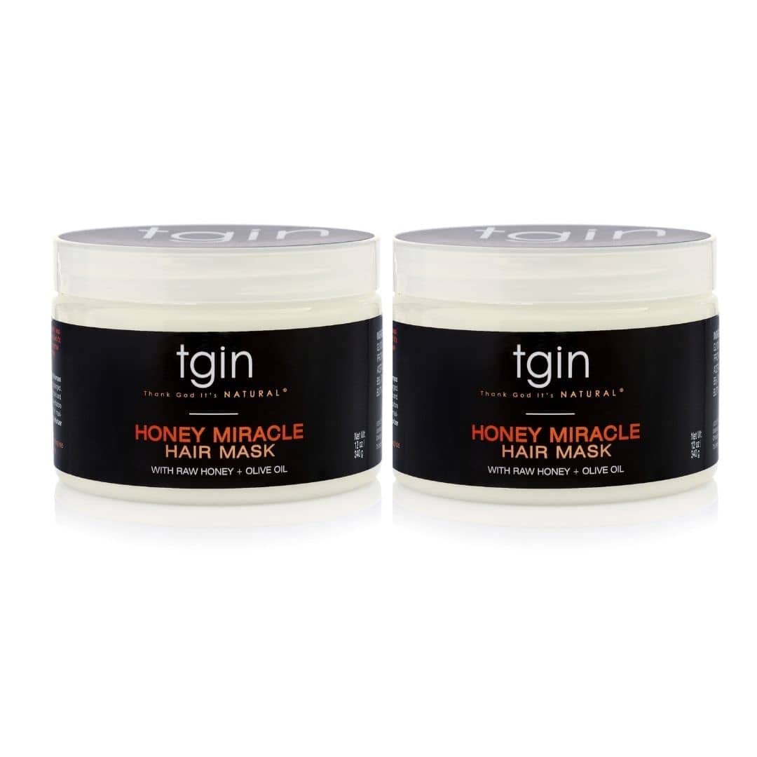 TGIN Honey Miracle Hair Mask packaging looks premium and ready for deep conditioning.