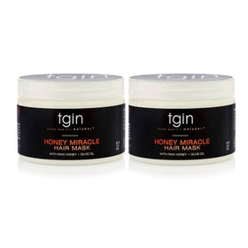 TGIN Honey Miracle Hair Mask packaging looks premium and ready for deep conditioning.