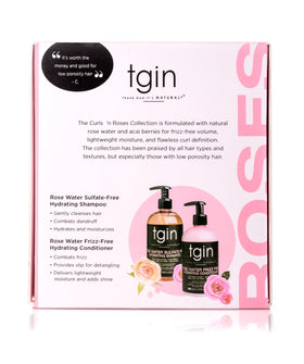 tgin low porosity hair texture with lightweight moisture