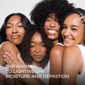Pump top on tgin Rose Water Conditioner for easy, mess-free application.