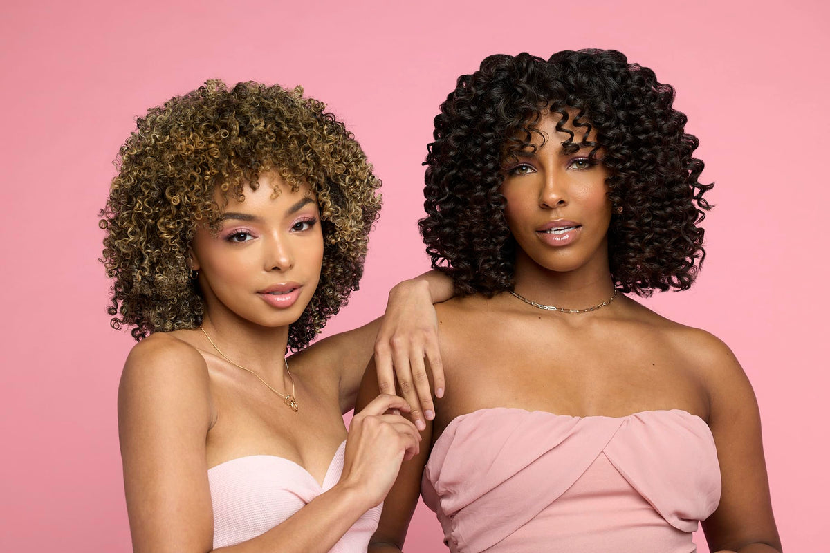 tgin rose water duo packaging emphasizing sulfate-free cleansing and conditioning