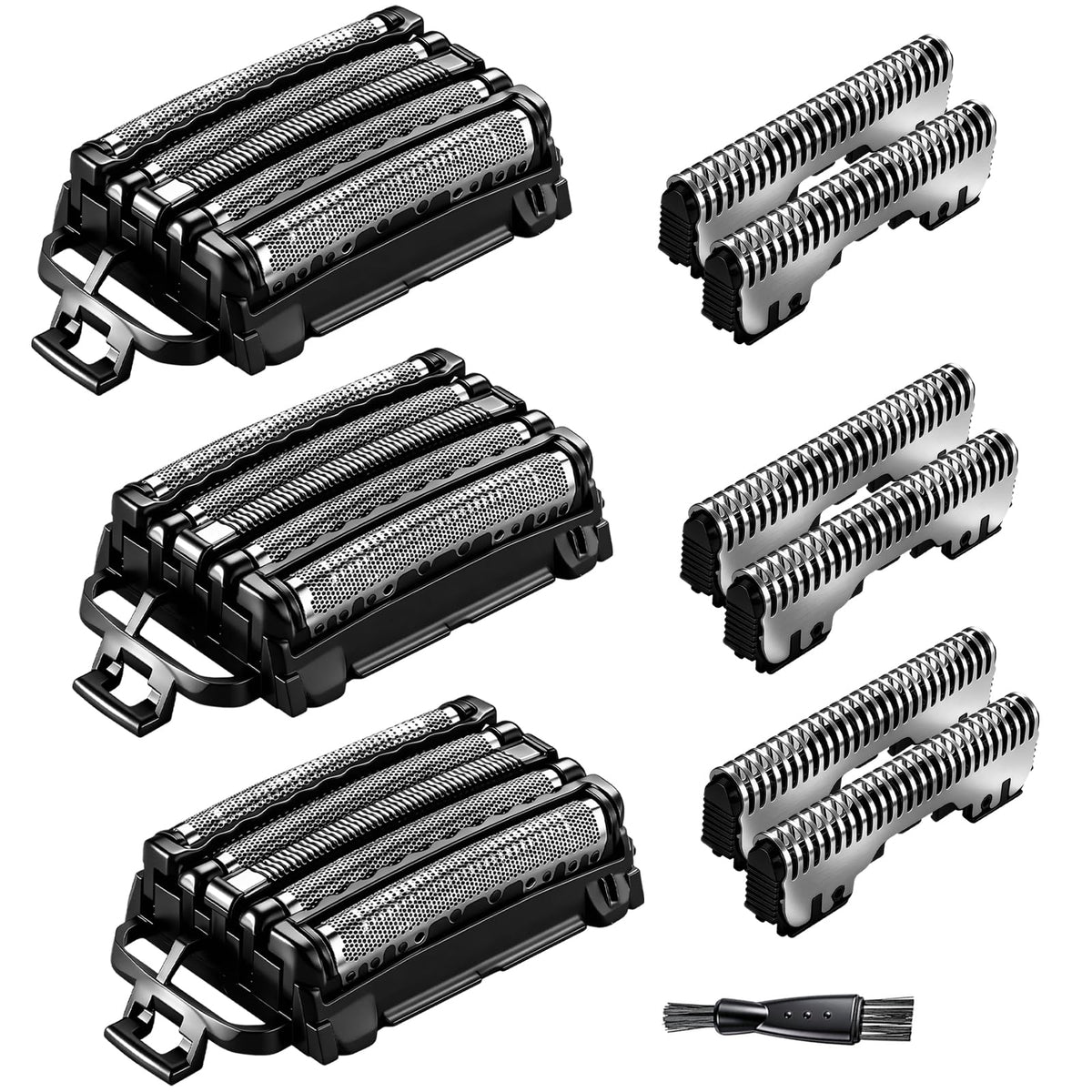 TGSBHIO ARC5 3-pack blades and foil deliver precise shaves with broad compatibility.