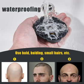TGSBHIO waterproof heads withstand washing for hygienic maintenance.
